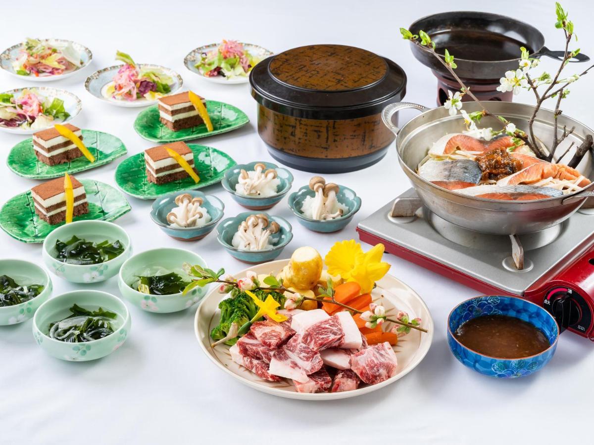Hotel Sunny Shiga Яманучи Екстериор снимка
