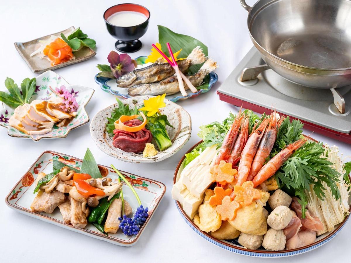 Hotel Sunny Shiga Яманучи Екстериор снимка